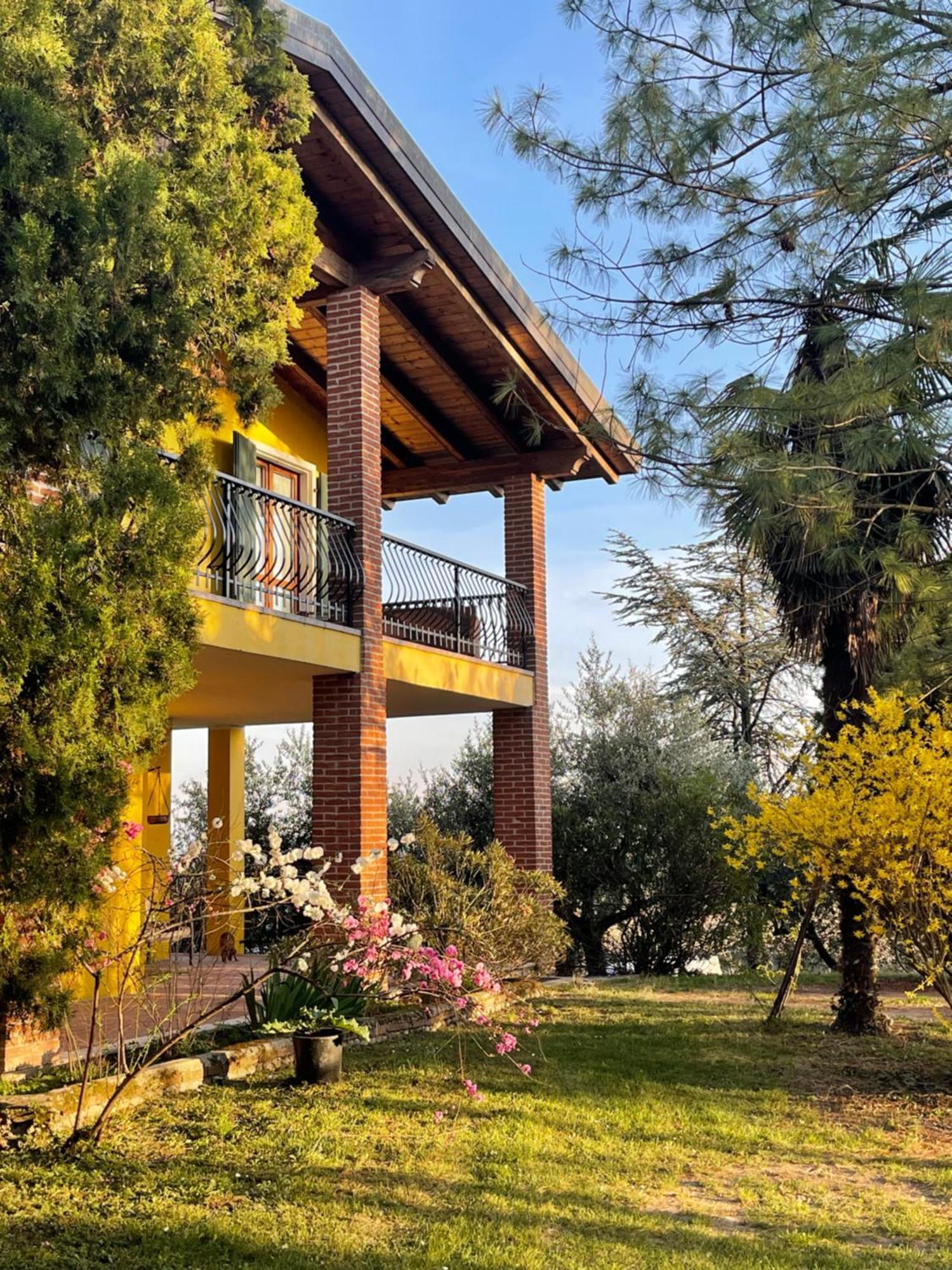 Villa Le Mistral Sommacampagna Exterior foto